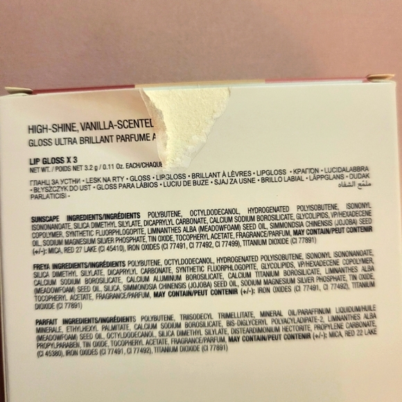 Anastasia Beverly Hills Lip Gloss Trio – Shimmer Finish - Picture 3 of 4